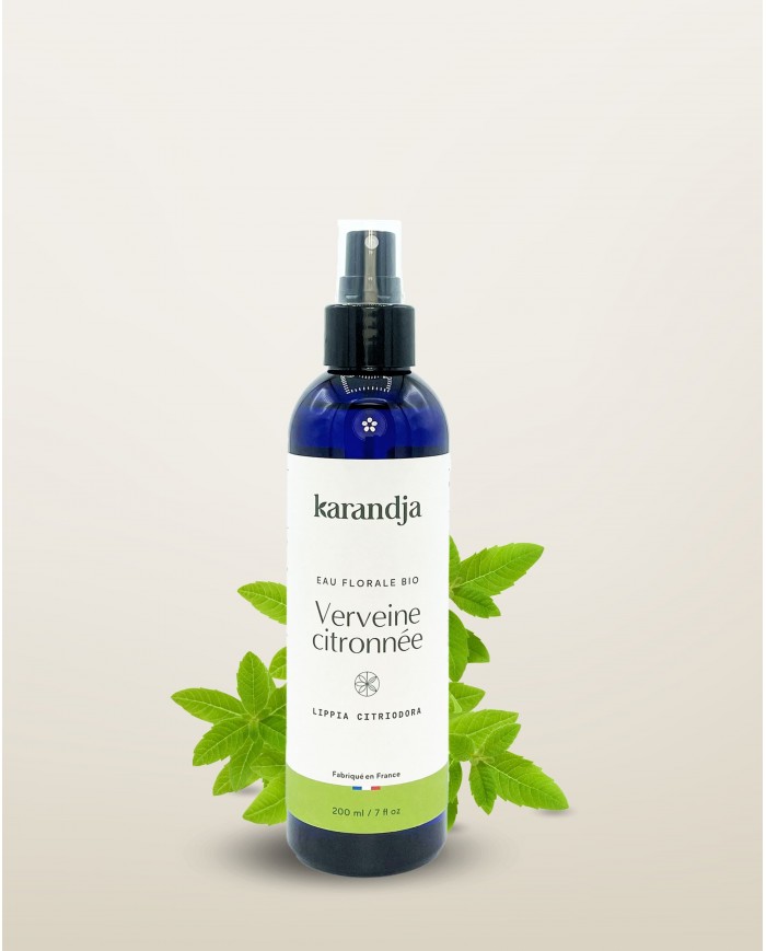 Eau florale bio VERVEINE CITRONNEE