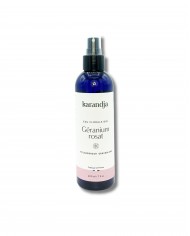 Eau florale bio GERANIUM ROSAT
