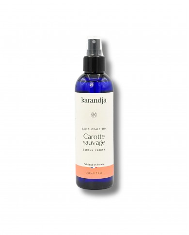 Eau florale bio CAROTTE SAUVAGE