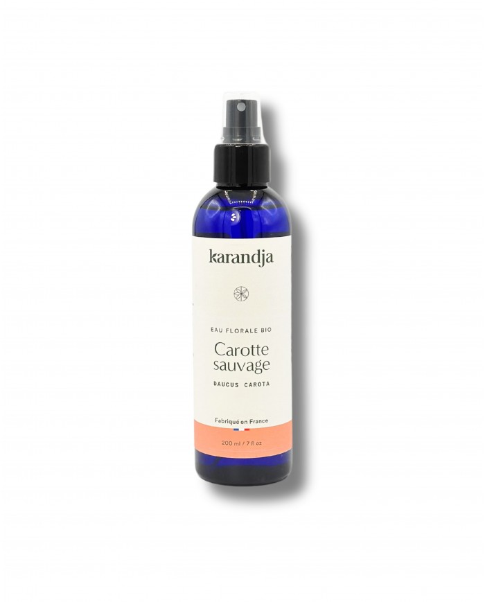 Eau florale bio CAROTTE SAUVAGE