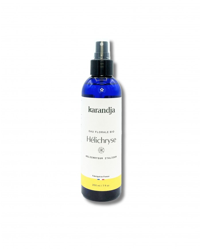 Eau florale bio HELICHRYSE