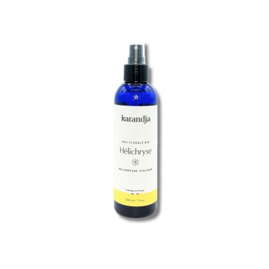 Eau florale bio HELICHRYSE