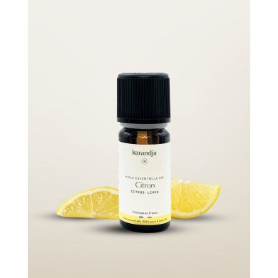 Huile essentielle bio CITRON 10ml