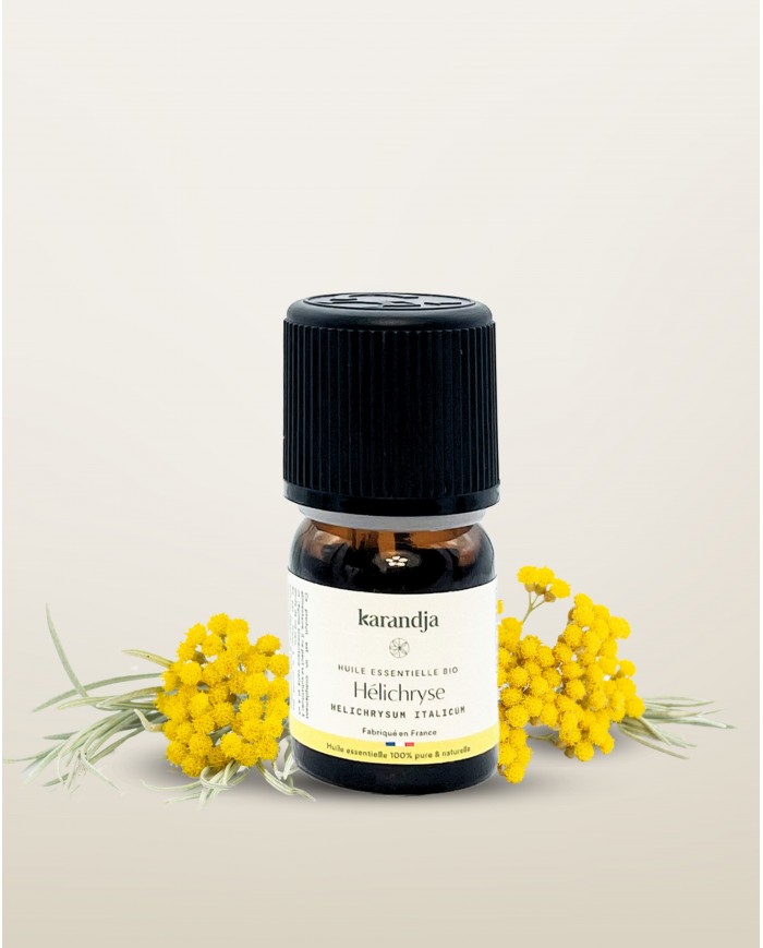 Huile essentielle bio HELICHRYSE Karandja 2.5ml