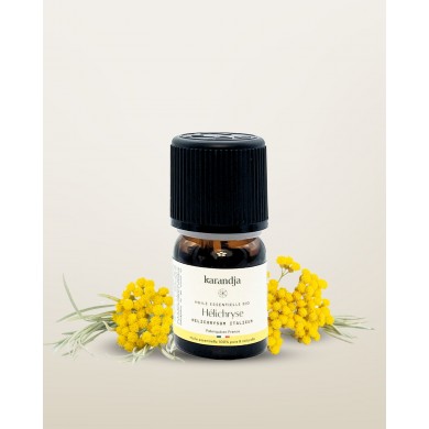 Huile essentielle bio HELICHRYSE Karandja 2.5ml