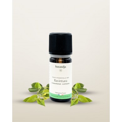 Huile essentielle bio RAVINTSARA Karandja 10ml