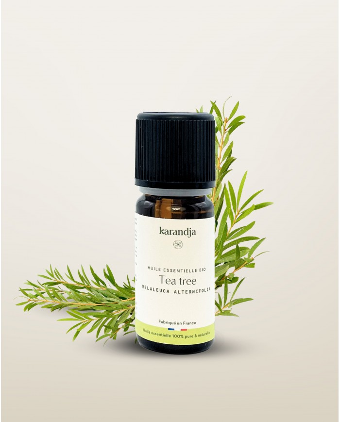 Huile essentielle bio TEA TREE Karandja 10ml
