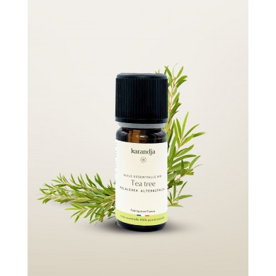 Huile essentielle bio TEA TREE Karandja 10ml