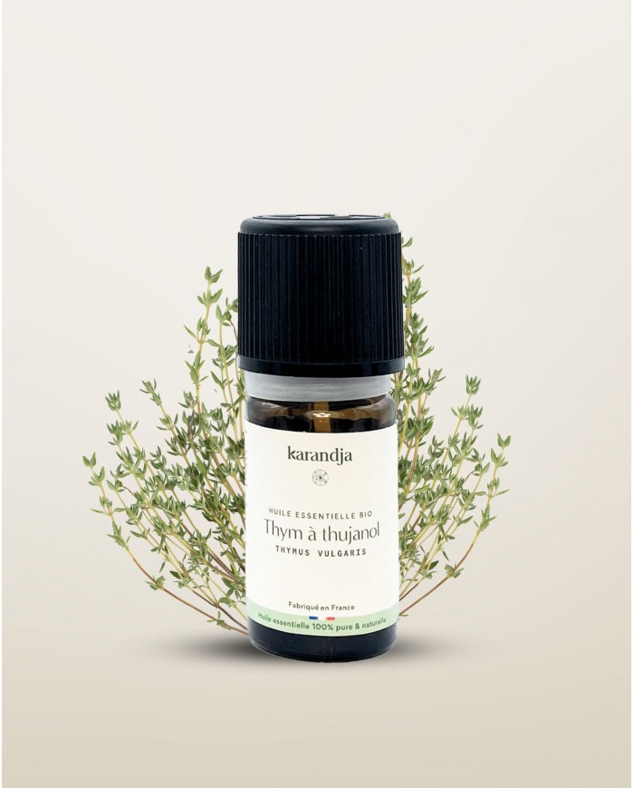 Huile essentielle bio THYM A THUJANOL Karandja 5ml