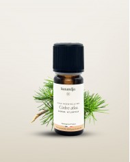 Huile essentielle bio CEDRE DE L'ATLAS Karandja 10ml
