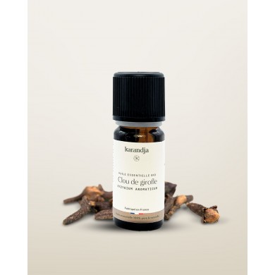 Huile essentielle bio CLOU DE GIROFLE Karandja 10ml