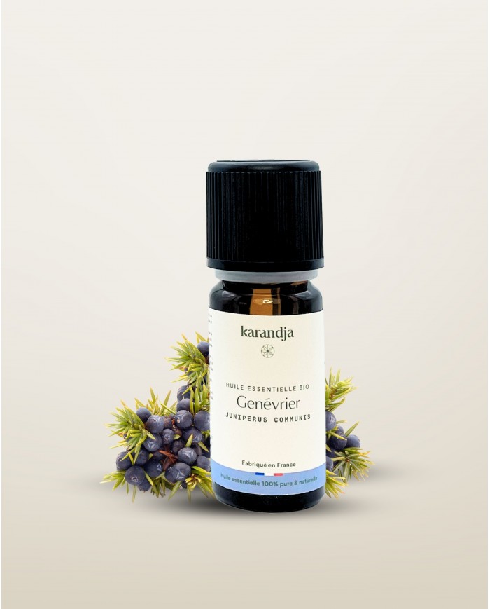 Huile essentielle bio GENEVRIER Karandja 10ml