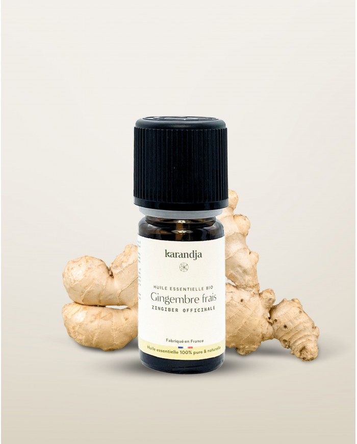 Huile essentielle bio GIMGEMBRE Karandja 5ml