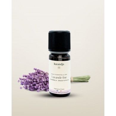 Huile essentielle bio LAVANDE FINE Karandja 10ml