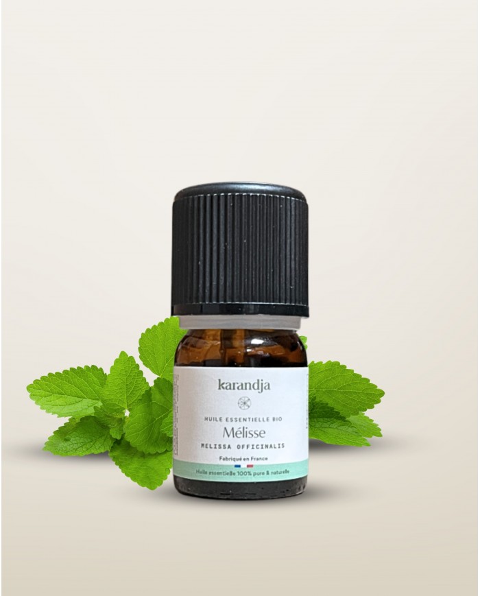Huile essentielle bio MELISSE