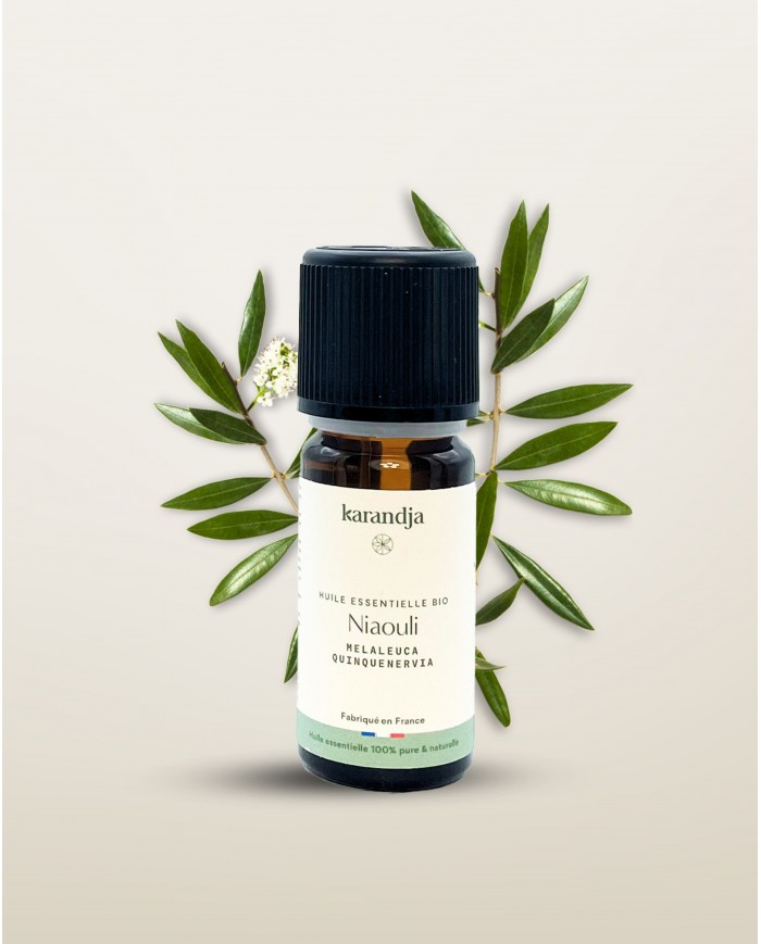 Huile essentielle bio NIAOULI Karandja 10ml
