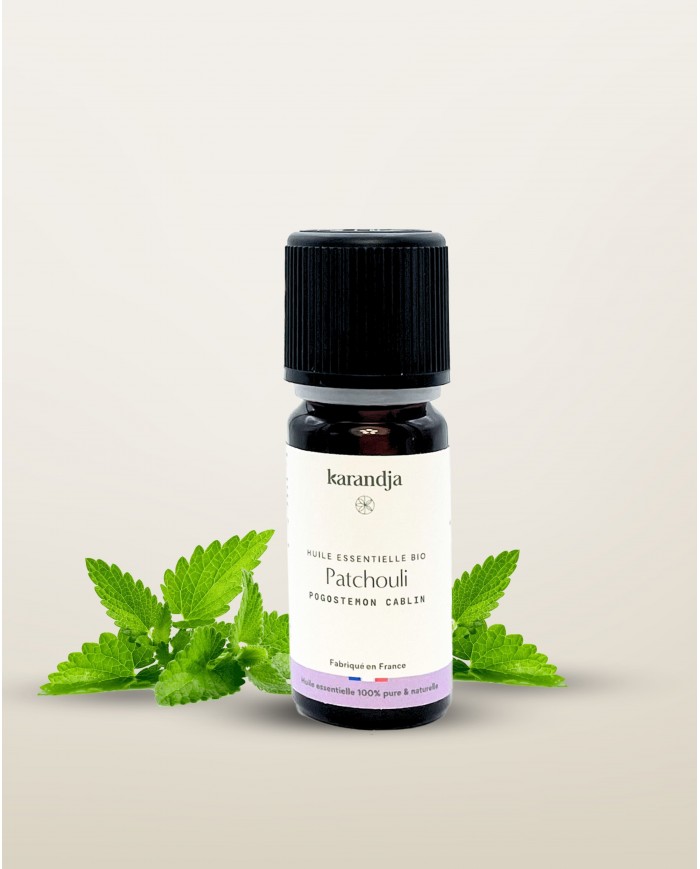Huile essentielle bio PATCHOULI Karandja 10ml