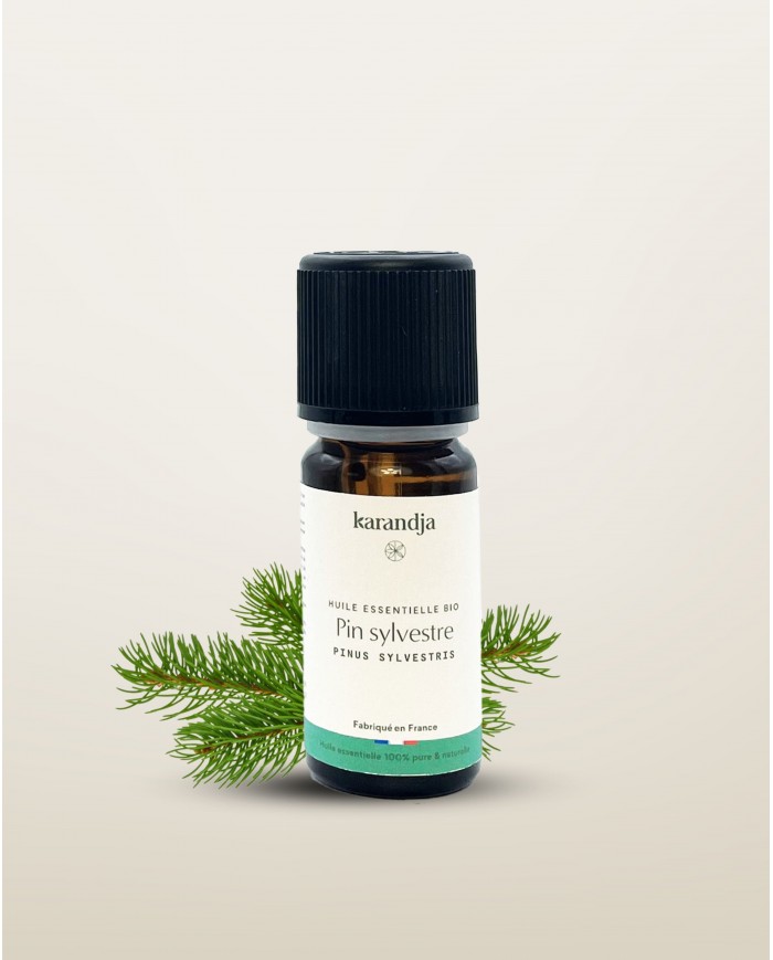 Huile essentielle bio PIN SYLVESTRE