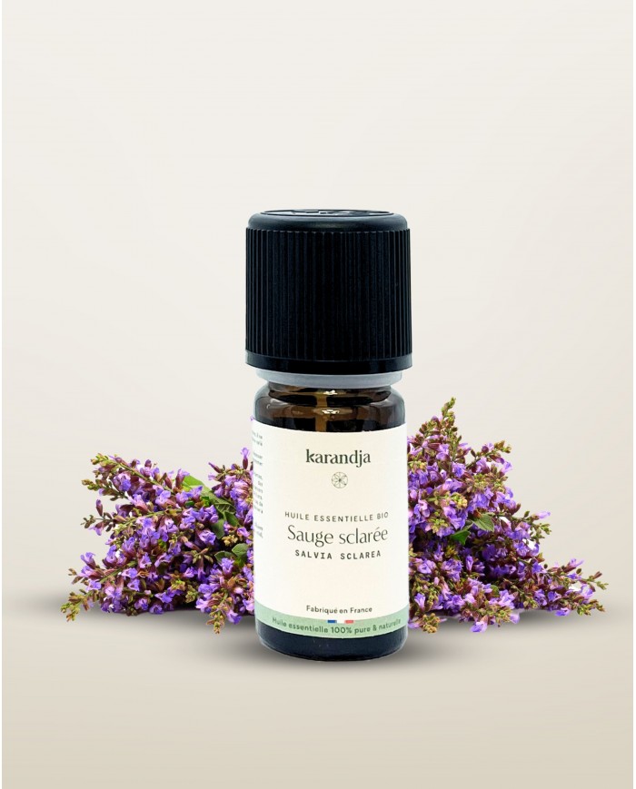 Huile essentielle bio SAUGE SCLAREE