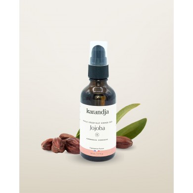 Huile végétale bio JOJOBA Karandja 50ml