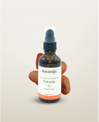 Huile végétale bio KARANJA Karandja 50ml