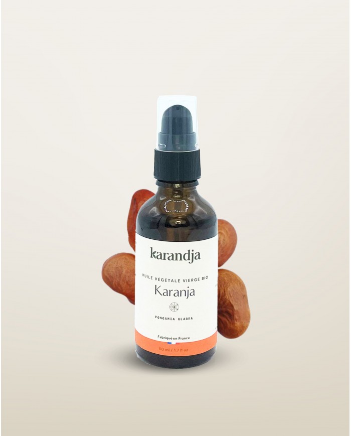 Huile végétale bio KARANJA Karandja 50ml