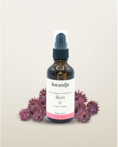 Huile végétale bio RICIN Karandja 50ml