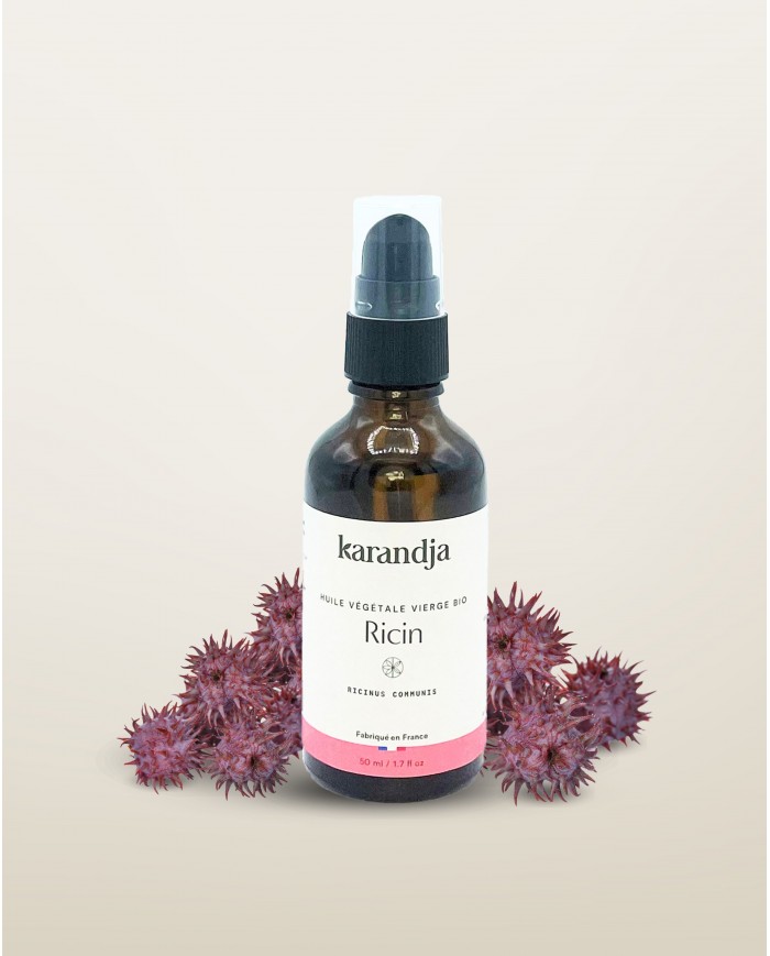 Huile végétale bio RICIN Karandja 50ml
