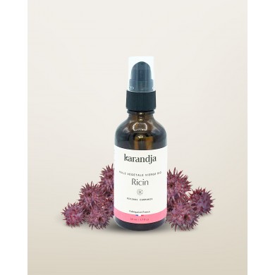 Huile végétale bio RICIN Karandja 50ml