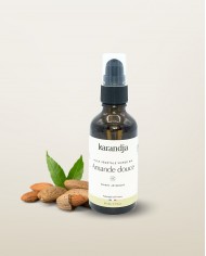 Huile végétale Bio AMANDE DOUCE Karandja 50ml