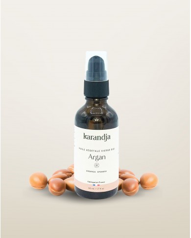 Huile végétale bio ARGAN Karandja 50ml