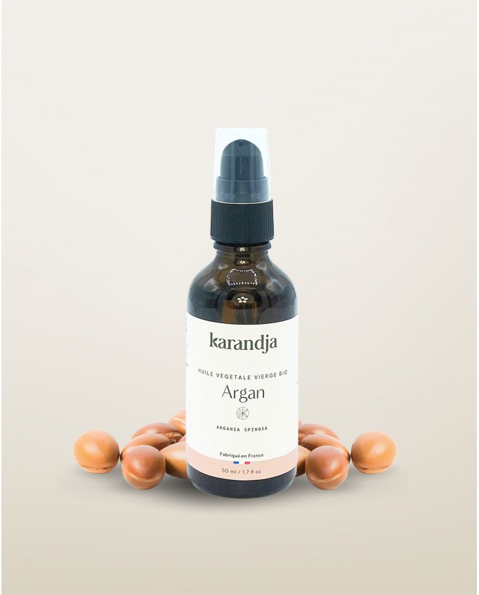 Huile végétale bio ARGAN Karandja 50ml