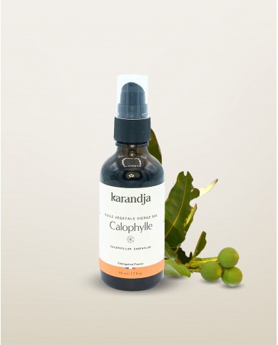Huile végétale bio CALOPHYLLE Karandja 50ml