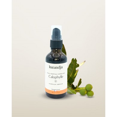 Huile végétale bio CALOPHYLLE Karandja 50ml
