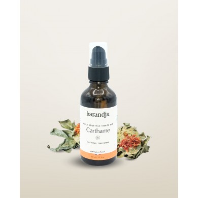 Huile végétale Bio CARTHAME Karandja 50ml
