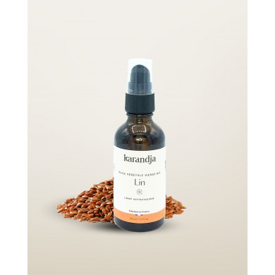 Huile végétale bio LIN