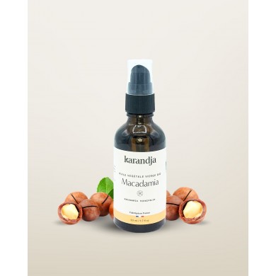 Huile végétale Bio MACADAMIA Karandja 50ml