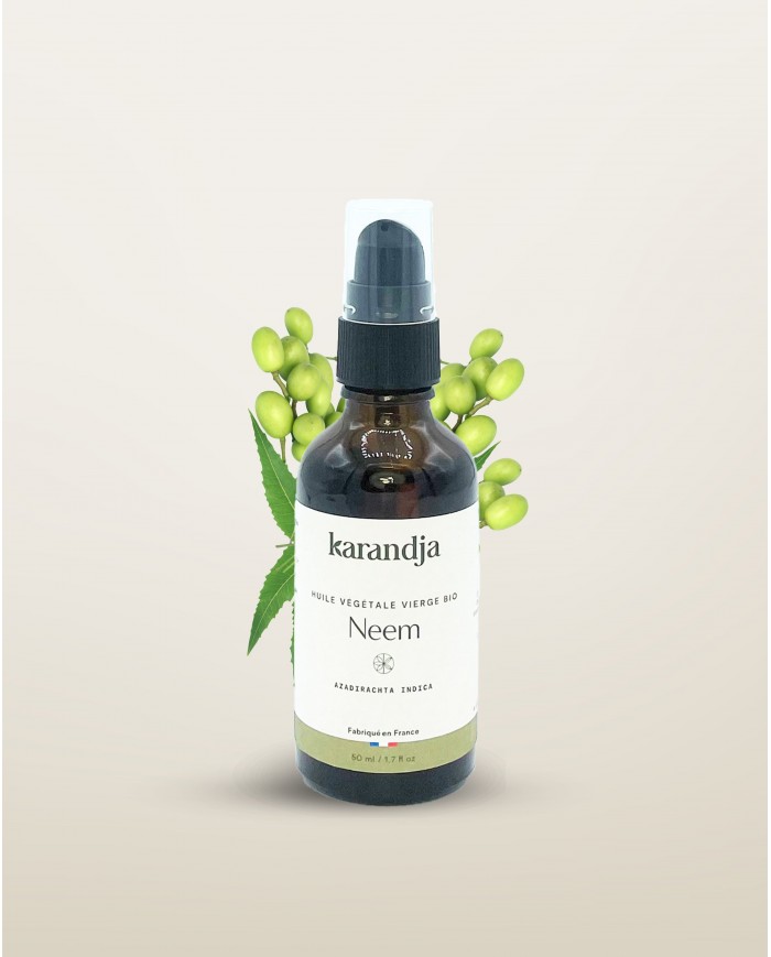 Huile végétale bio NEEM Karandja 50ml