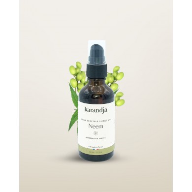 Huile végétale bio NEEM Karandja 50ml