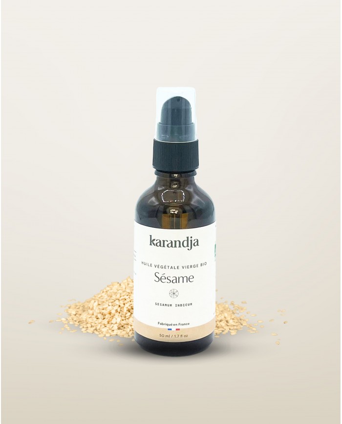 Huile végétale Bio SESAME Karandja 50ml