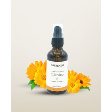 Macérat huileux bio CALENDULA 100% origine France 50ml