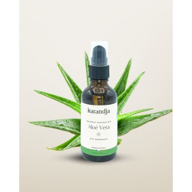 Macérat huileux bio ALOE VERA Karandja 50ml