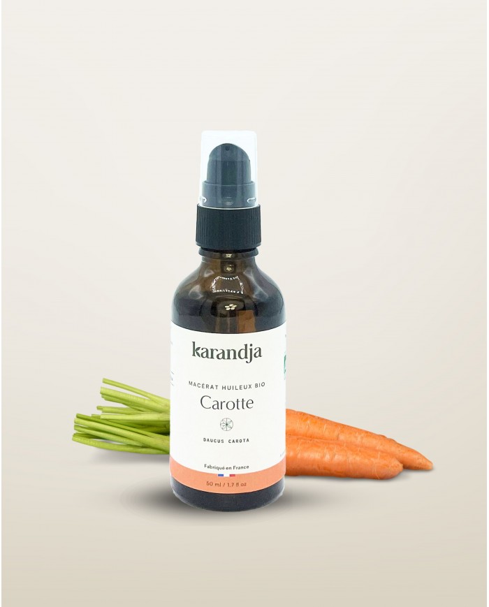 Macérat huileux bio CAROTTE Karandja 50ml