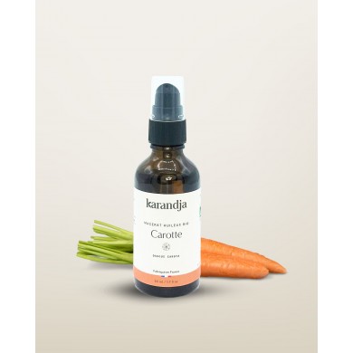 Macérat huileux bio CAROTTE Karandja 50ml
