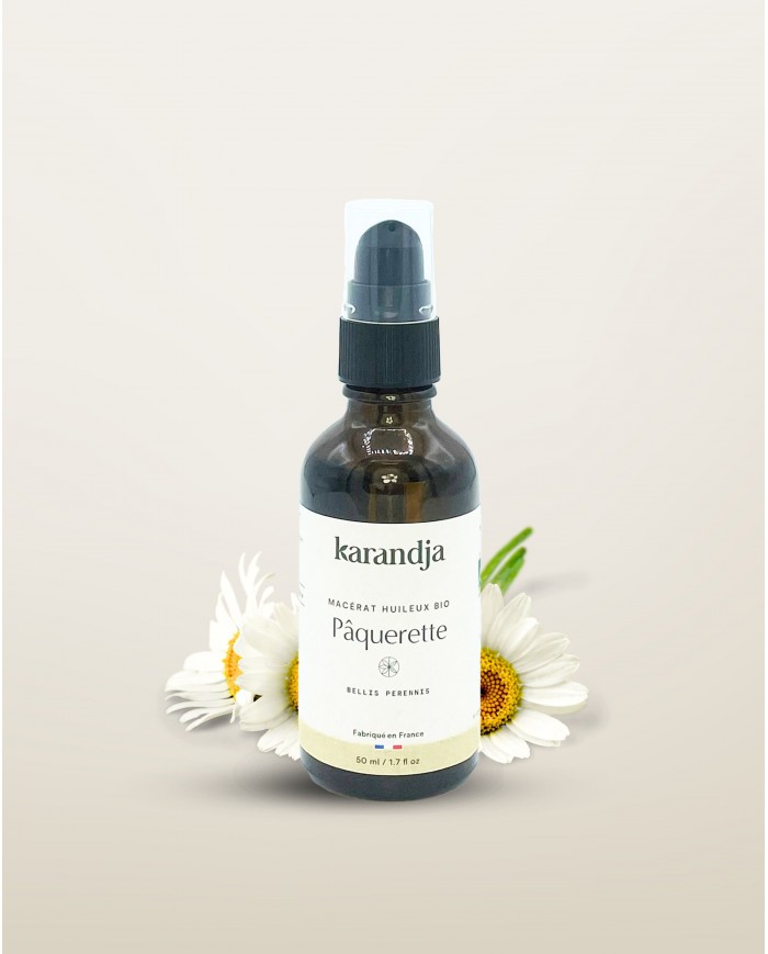 Macérat huileux Bio PAQUERETTE Karandja 50ml