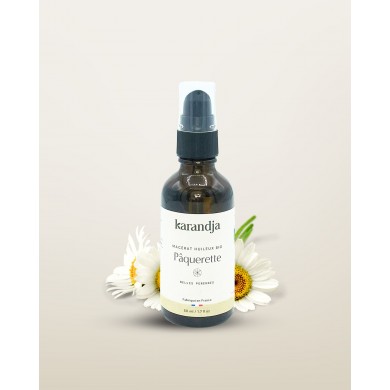 Macérat huileux Bio PAQUERETTE Karandja 50ml