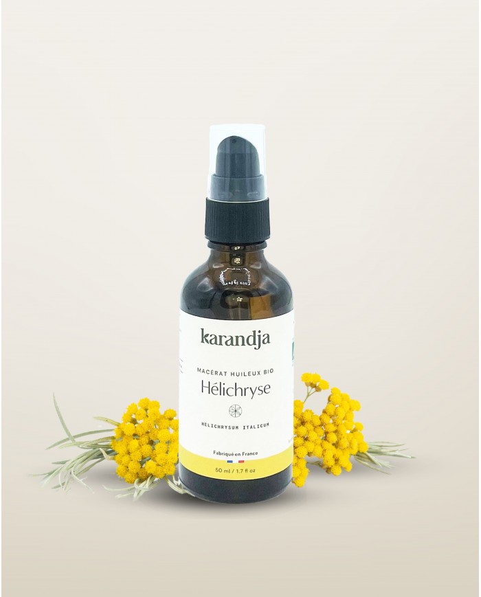 Macérat huileux bio HELICHRYSE Karandja 50ml