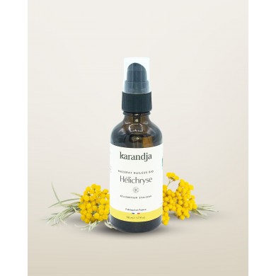 Macérat huileux bio HELICHRYSE Karandja 50ml