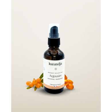 Macérat huileux bio ARGOUSIER Karandja 50ml