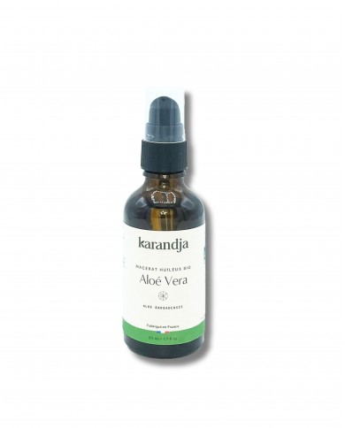 Macérât huileux bio ALOE VERA